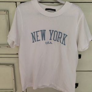 brandy Melville New York top